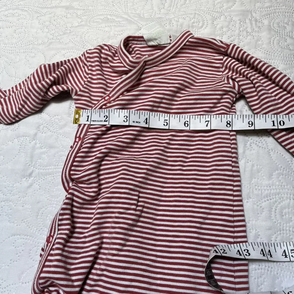 Carter's One Piece Striped Baby Sleep Gown